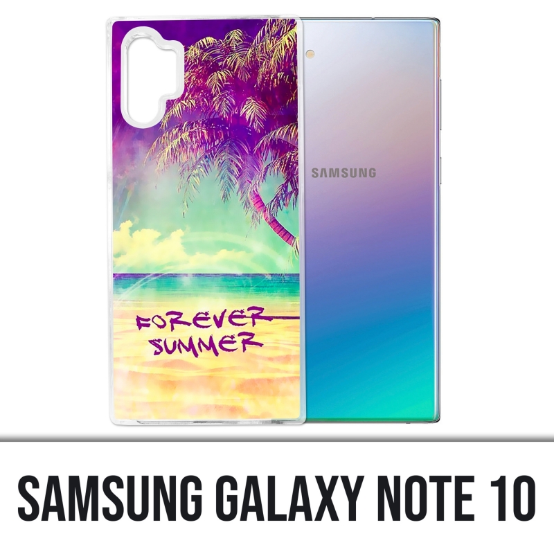 Coque Samsung Galaxy Note 10 - Forever Summer