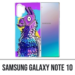 Coque Samsung Galaxy Note 10 - Fortnite Lama