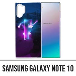 Samsung Galaxy Note 10 case - Fortnite Logo Glow