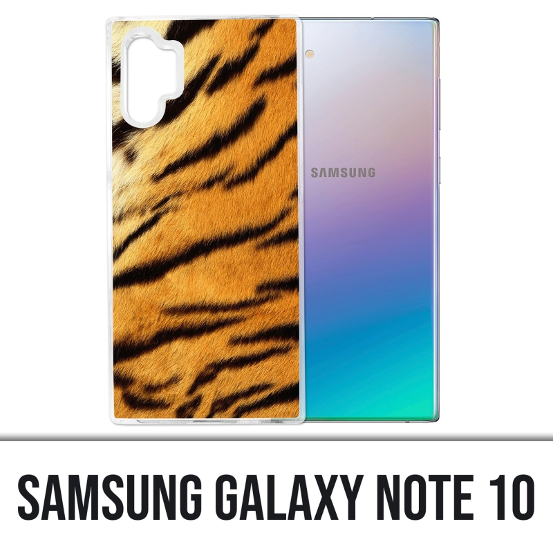 Coque Samsung Galaxy Note 10 - Fourrure Tigre