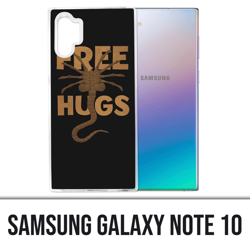 Coque Samsung Galaxy Note 10 - Free Hugs Alien