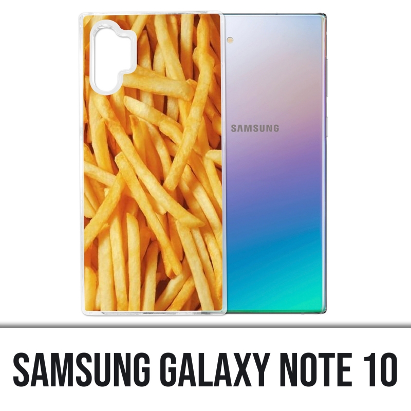 Coque Samsung Galaxy Note 10 - Frites