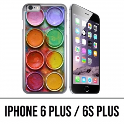 Custodia per iPhone 6 Plus / 6S Plus - Tavolozza di vernice