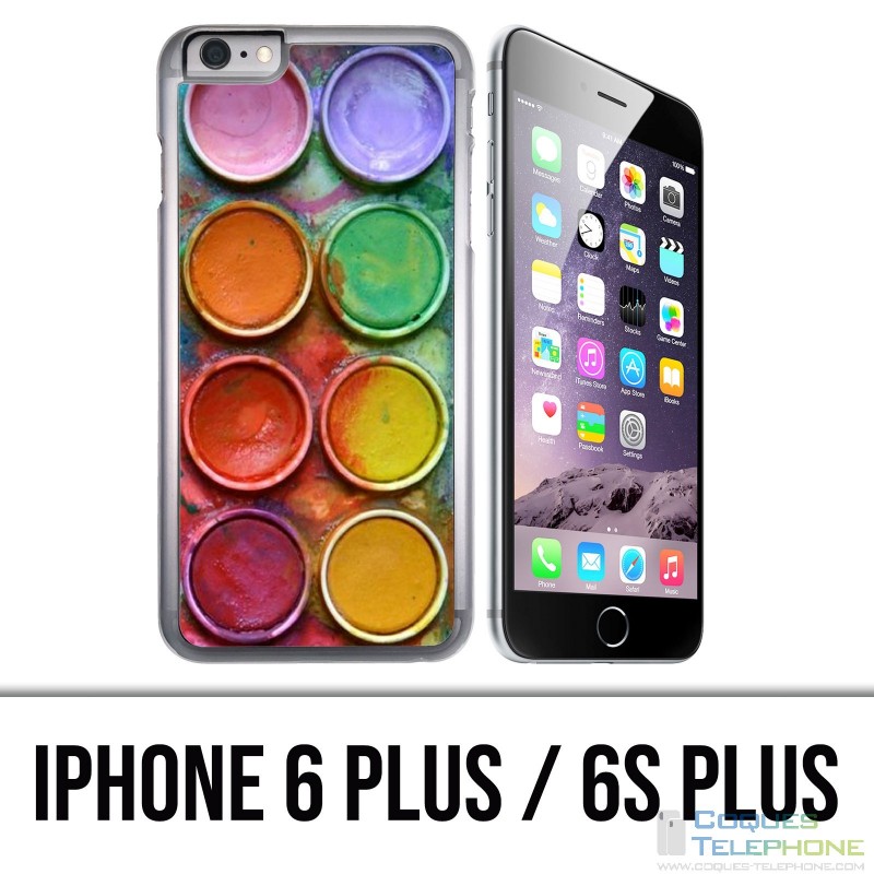 Coque iPhone 6 Plus / 6S Plus - Palette Peinture