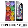 Funda para iPhone 6 Plus / 6S Plus - Paleta de pintura