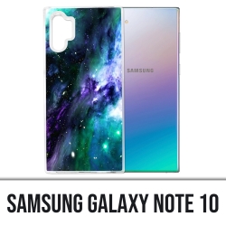 Coque Samsung Galaxy Note 10 - Galaxie Bleu