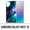 Samsung Galaxy Note 10 case - Blue Galaxy