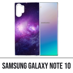 Coque Samsung Galaxy Note 10 - Galaxie Violet