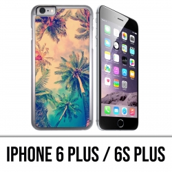 Coque iPhone 6 PLUS / 6S PLUS - Palmiers