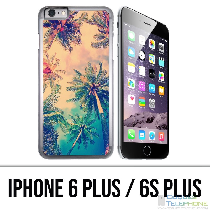 IPhone 6 Plus / 6S Plus Hülle - Palmen