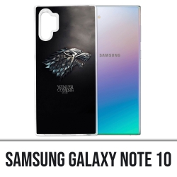 Coque Samsung Galaxy Note 10 - Game Of Thrones Stark