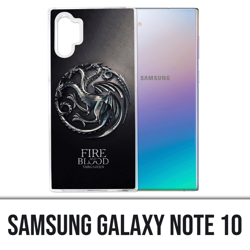 Coque Samsung Galaxy Note 10 - Game Of Thrones Targaryen