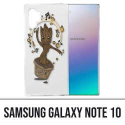 Custodia Samsung Galaxy Note 10 - Guardians Of The Galaxy Dancing Groot
