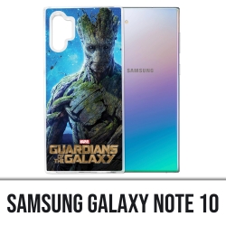 Funda Samsung Galaxy Note 10 - Guardianes de la galaxia Groot