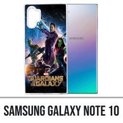Coque Samsung Galaxy Note 10 - Gardiens De La Galaxie