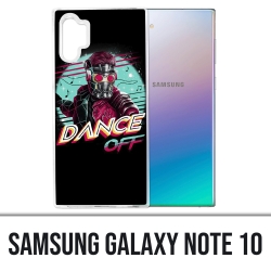 Samsung Galaxy Note 10 case - Guardians Galaxy Star Lord Dance