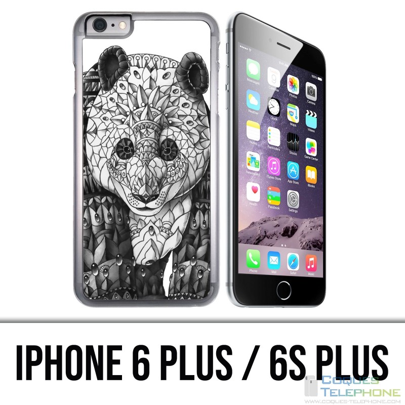 IPhone 6 Plus / 6S Plus Case - Panda Azteque