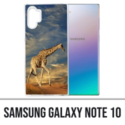 Custodia Samsung Galaxy Note 10 - Giraffe