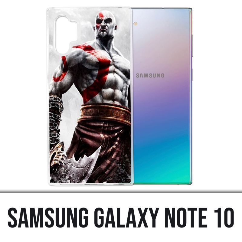 Funda Samsung Galaxy Note 10 - God Of War 3