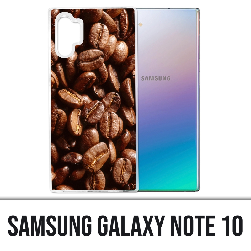 Custodia Samsung Galaxy Note 10 - Chicchi di caffè