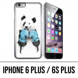 Coque iPhone 6 Plus / 6S Plus - Panda Boxe
