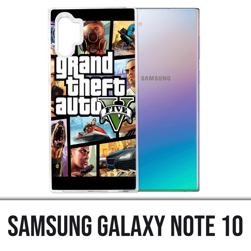 Custodia Samsung Galaxy Note 10 - Gta V
