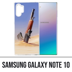 Samsung Galaxy Note 10 case - Gun Sand