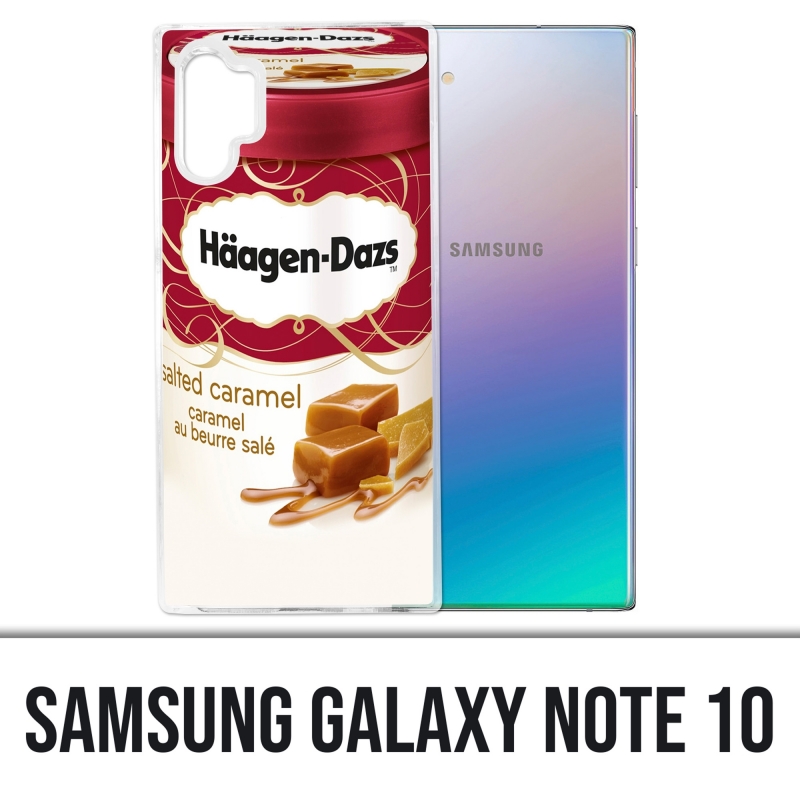 Samsung Galaxy Note 10 case - Haagen Dazs