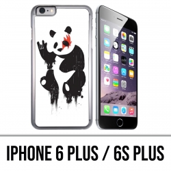 Coque iPhone 6 Plus / 6S Plus - Panda Rock