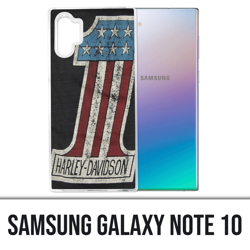 Funda Samsung Galaxy Note 10 - Logotipo Harley Davidson 1