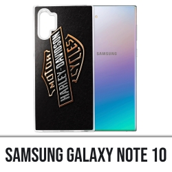 Samsung Galaxy Note 10 case - Harley Davidson Logo