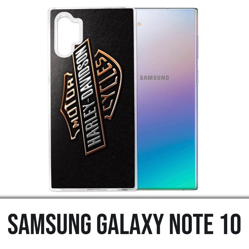 Custodia Samsung Galaxy Note 10 - Logo Harley Davidson