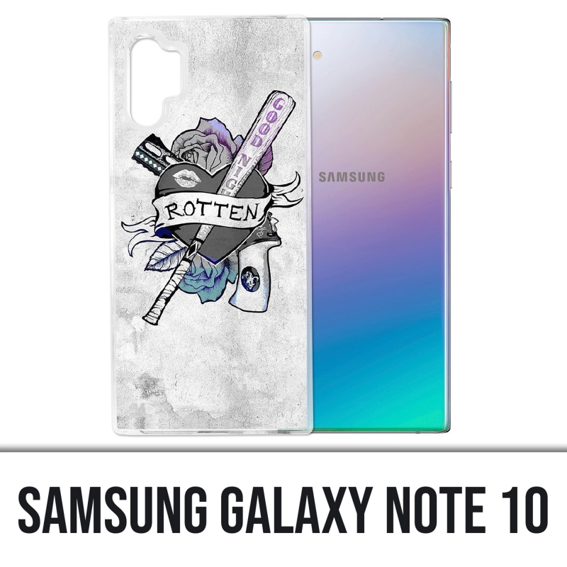 Samsung Galaxy Note 10 Case - Harley Queen Rotten