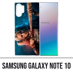 Coque Samsung Galaxy Note 10 - Harley-Quinn-Batte