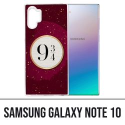 Coque Samsung Galaxy Note 10 - Harry Potter Voie 9 3 4