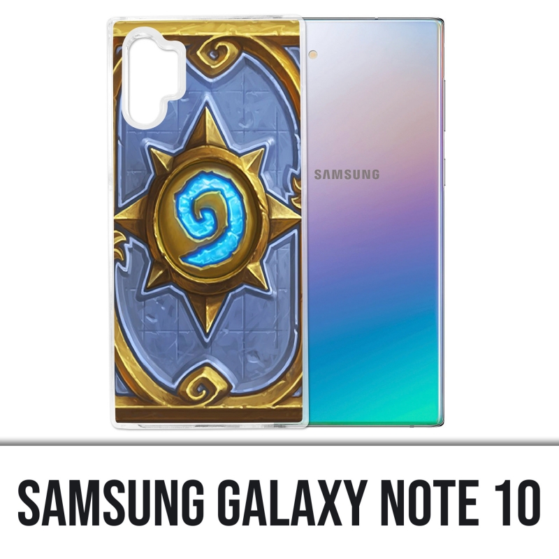 Samsung Galaxy Note 10 case - Heathstone Card