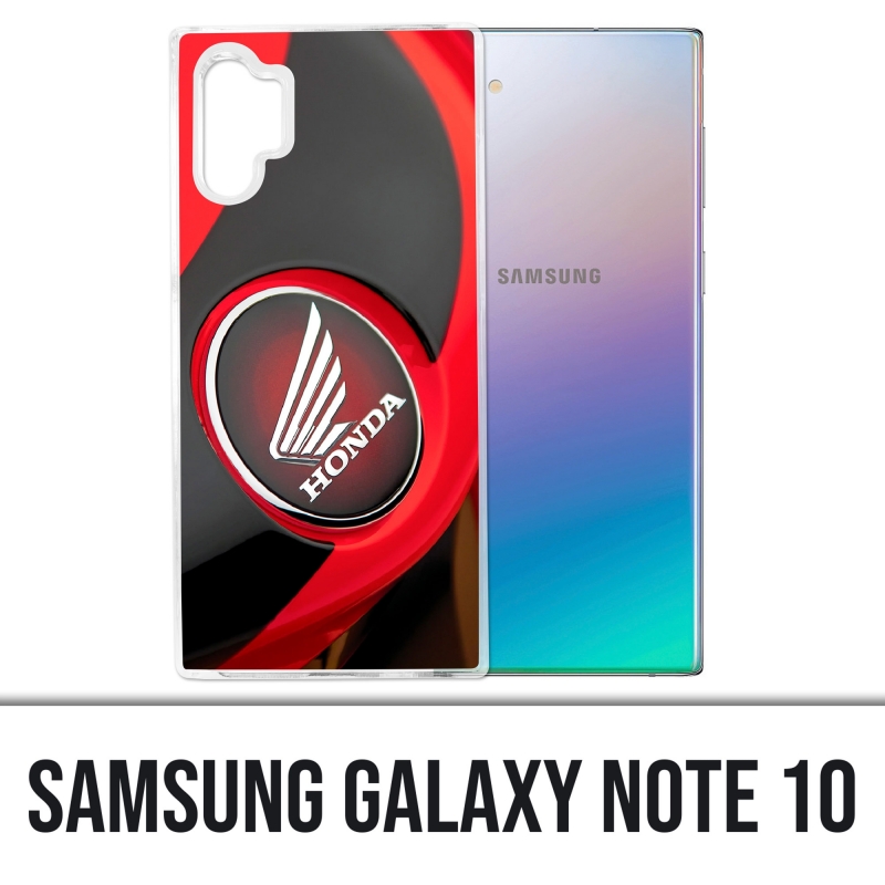 Custodia Samsung Galaxy Note 10 - Serbatoio logo Honda