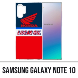Samsung Galaxy Note 10 case - Honda Lucas Oil
