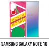 Custodia Samsung Galaxy Note 10 - Hoverboard Back To The Future