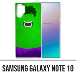Coque Samsung Galaxy Note 10 - Hulk Art Design