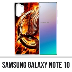 Coque Samsung Galaxy Note 10 - Hunger Games