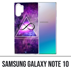 Coque Samsung Galaxy Note 10 - Infinity Young