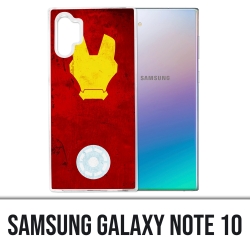 Coque Samsung Galaxy Note 10 - Iron Man Art Design
