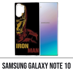 Coque Samsung Galaxy Note 10 - Iron Man Comics