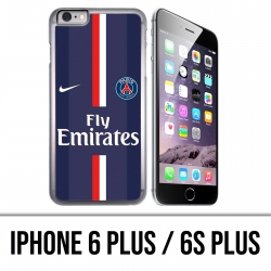 Coque iPhone 6 PLUS / 6S PLUS - Paris Saint Germain Psg Fly Emirate