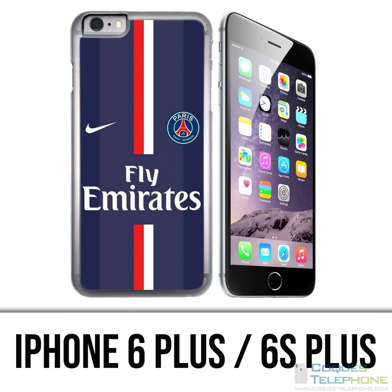 Custodia per iPhone 6 Plus / 6S Plus - Paris Saint Germain Psg Fly Emirato