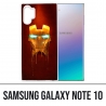 Samsung Galaxy Note 10 Case - Iron Man Gold