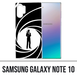 Coque Samsung Galaxy Note 10 - James Bond