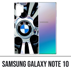 Samsung Galaxy Note 10 cover - Rim Bmw Chrome