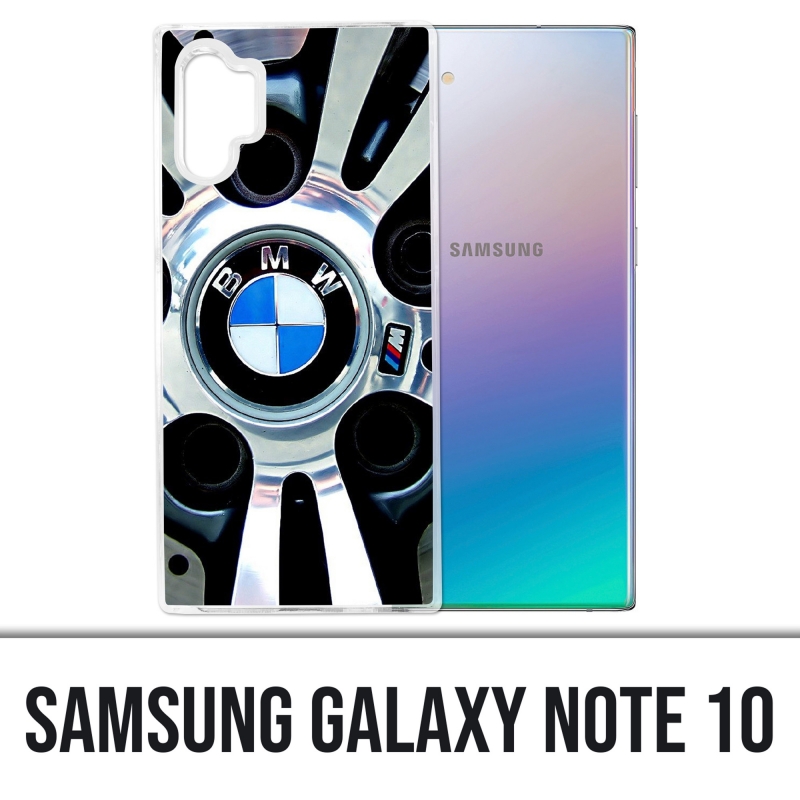 Cover per Samsung Galaxy Note 10 - Rim Bmw Chrome